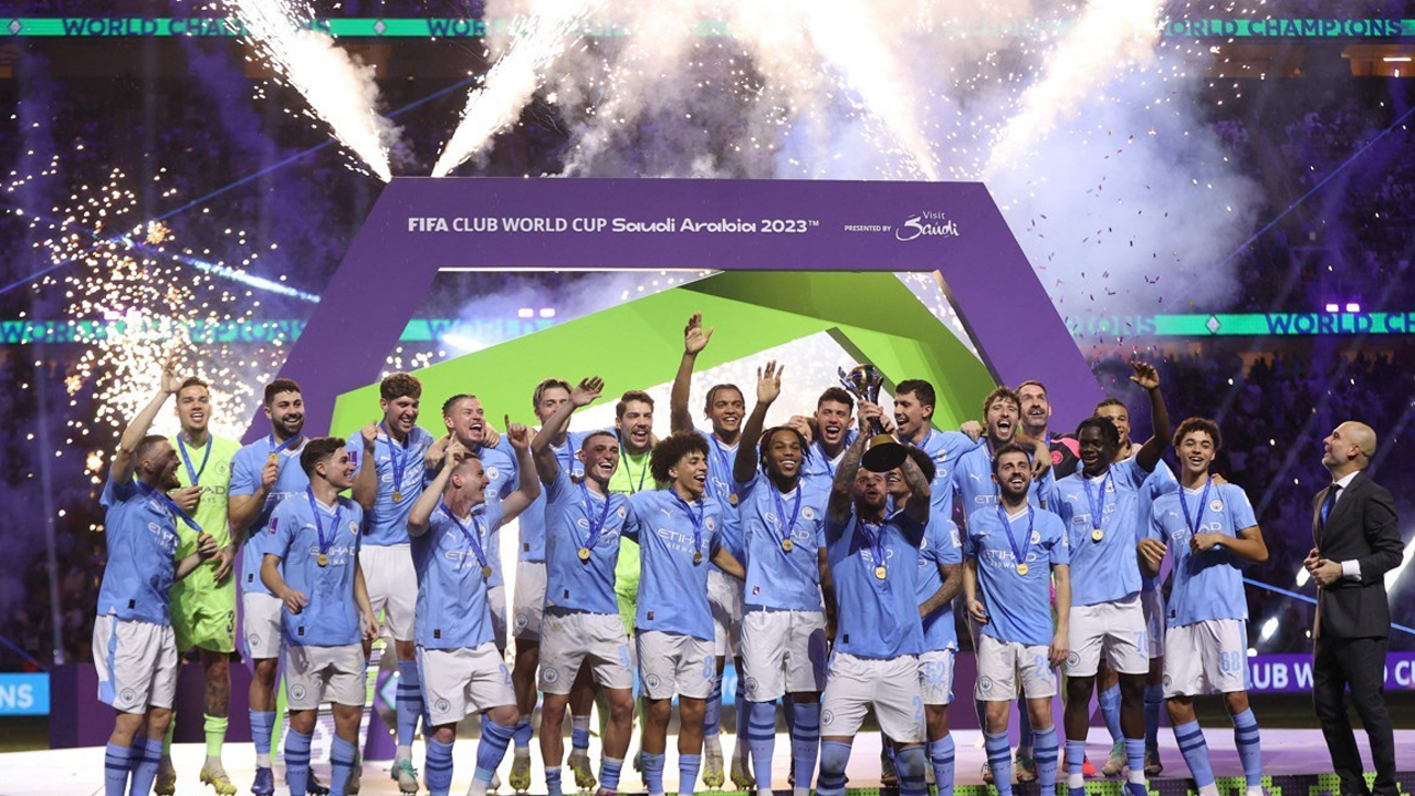 '알바레즈 멀티 골' <b>맨시티</b>, FIFA 클럽 월드컵 우승...<b>5관왕</b> 달성