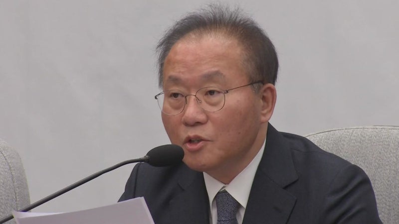 <b>윤재옥</b> "김 여사 <b>특검법</b>, 尹 내외 모욕 총선용 악법"
