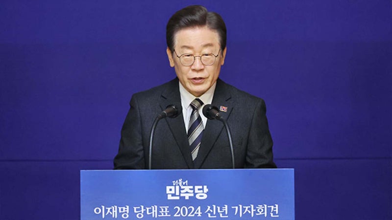 이재명 "<b>총선</b> 지지 호소"...한동훈, 철도 지하화 공약