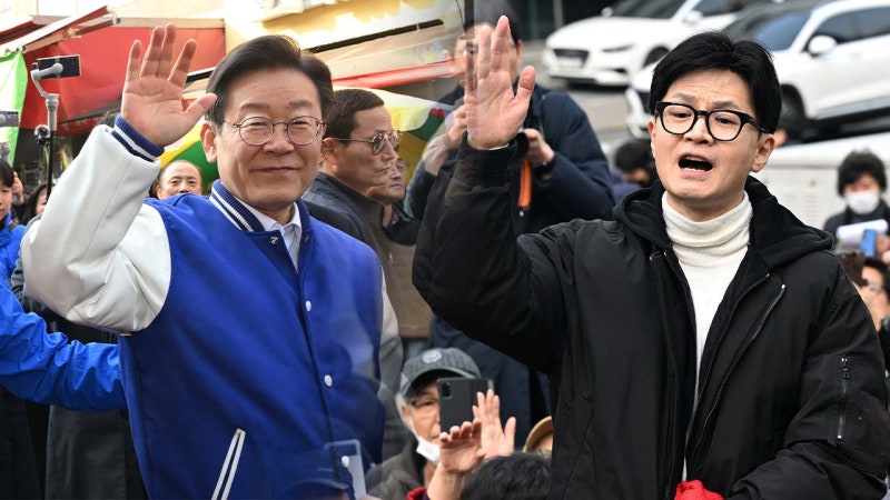 한강벨트 찾은 이재명/낙동강 벨트 방문하는 <b>한동훈</b> [띵동 정국배달]