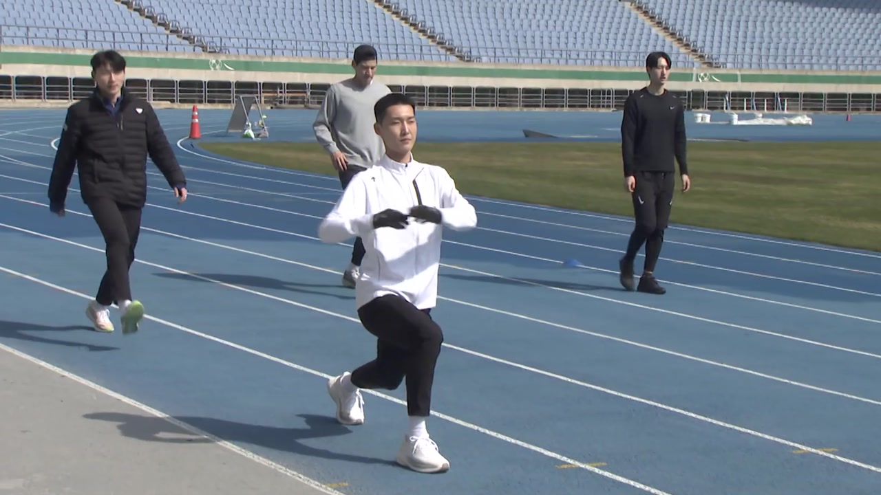 '<b>파리</b> 메달 도전' <b>우상혁</b> "무조건 메달 갖고 오겠습니다"