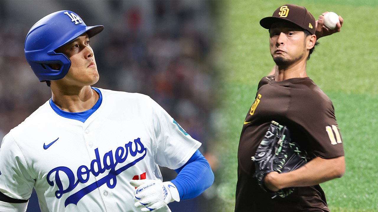 내일 역사적인 MLB 서울 <b>개막전</b>...마지막 <b>훈련</b> 모습도 '빅리거'
