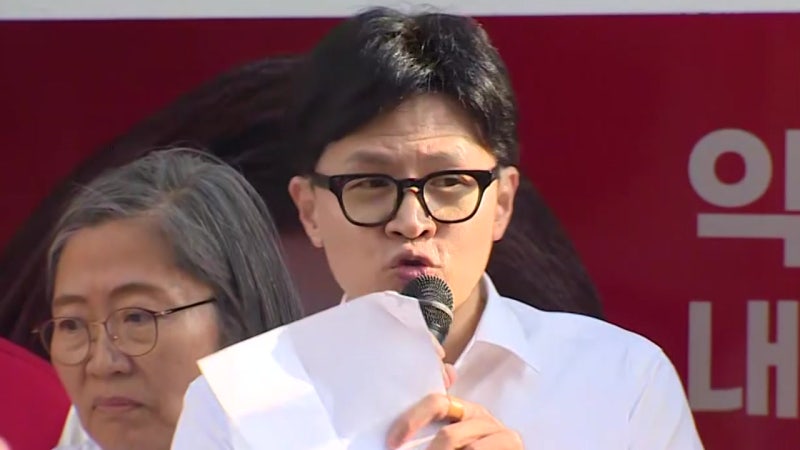 <b>한동훈</b>, 수도권 격전지 <b>유세</b>...'이재명 안방'도 공략