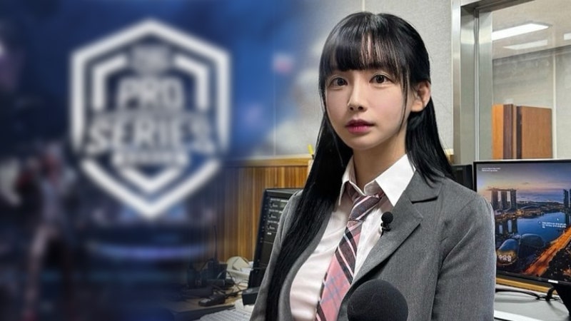 <b>곽민선 아나운서</b> 행사 중 축포 맞아..."부상 심각" [지금이뉴스]