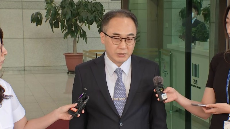 [현장영상+] 이원석 "형사사법 제도 공격·위협...대단히 유감스럽게 생각"