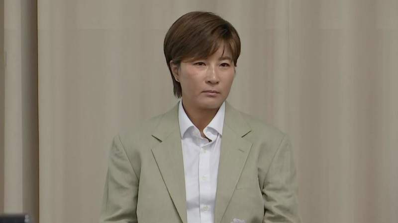 [현장영상+] '부친 고소' <b>박세리</b> "어떤 채무 들어와도 더는 책임 못 져"