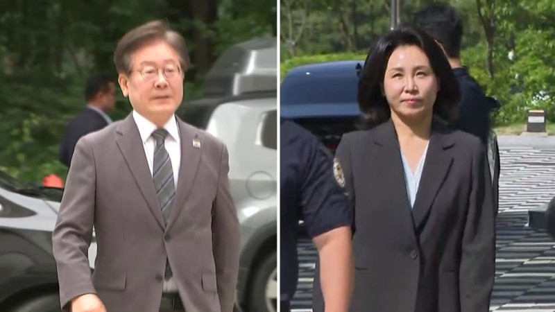 검찰, '<b>법카</b> 유용 의혹' <b>이재명</b> 부부 소환 통보