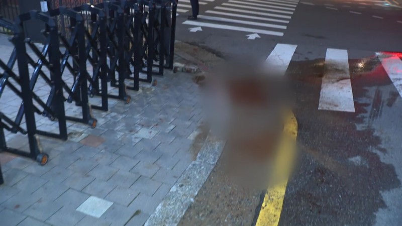 <b>일본도</b>로 같은 아파트 주민 살해한 30대 긴급체포
