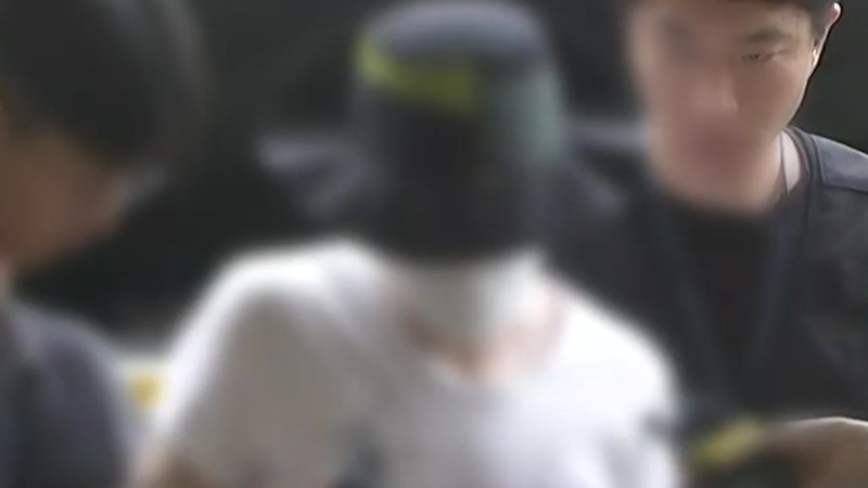 [속보] '<b>일본도</b> <b>살해</b>' <b>남성</b> 구속 심사...죄송한 마음 '없다'