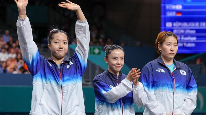 여자 <b>탁구</b>, 16년 만에 <b>동메달</b>...신유빈 '2번째 메달'
