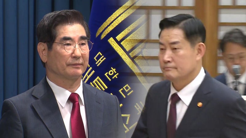 <b>국방장관 김용현</b>·안보실장 <b>신원식</b>...안보라인 교체