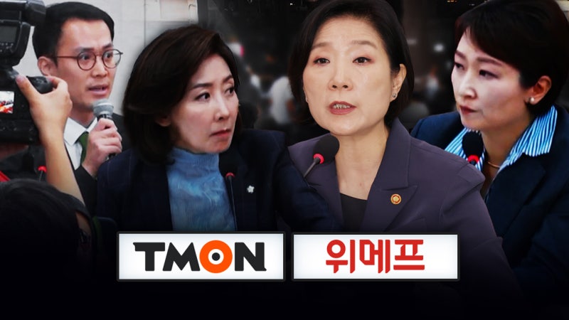 "정부의 탁상행정" 국감장 <b>도마</b> 위로...티메프 피해자들 "현장 목소리 들...