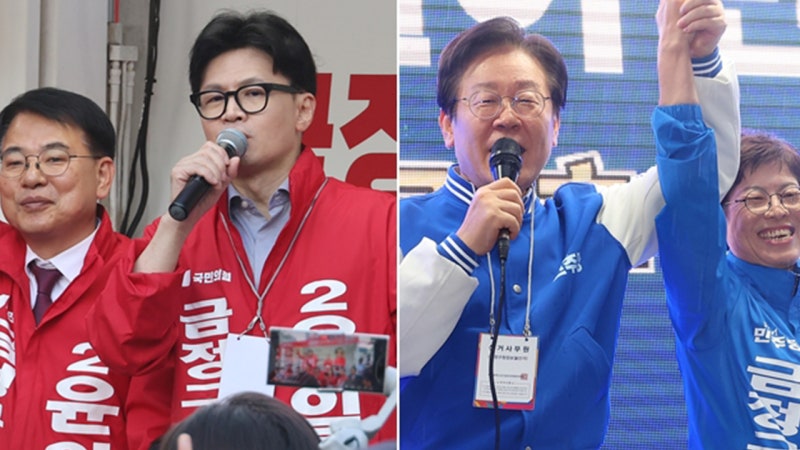 재보궐 하루 앞둔 여야...'<b>부산</b> 판세' 촉각