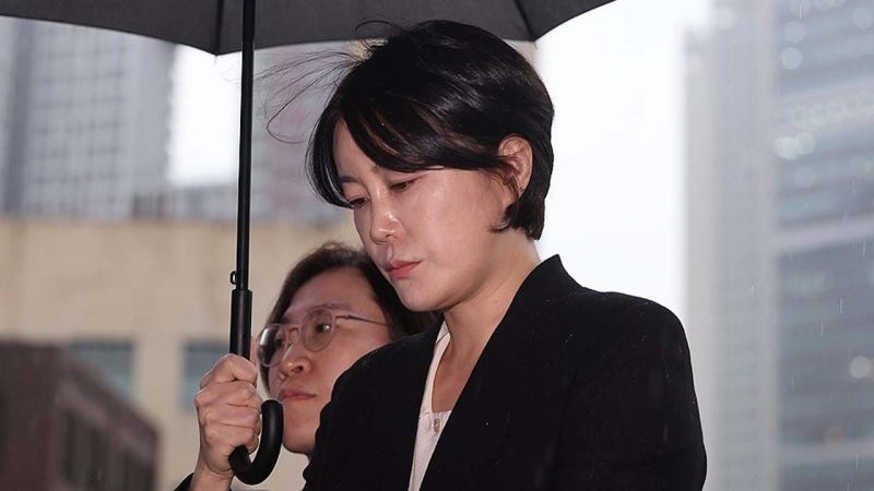 '<b>음주운전</b>' <b>문다혜</b>, 사고 13일 만에 경찰 소환조사