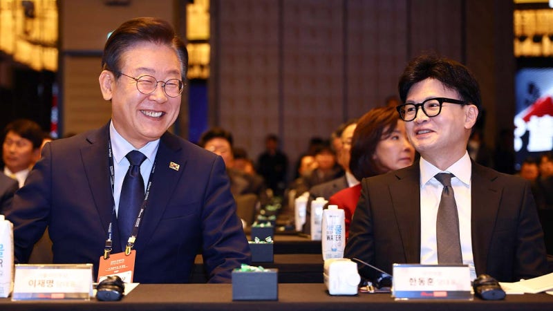 한동훈 "11월 전 문제 매듭"...<b>이재명</b> "<b>대표</b> 회담 응해라"