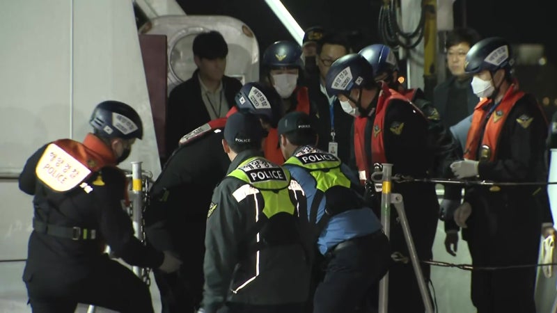 <b>금성호 실종자</b> 시신 1구 발견...오늘 심해잠수사 투입