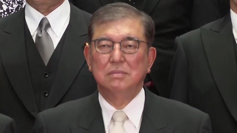 <b>이시바</b>, 총리 <b>재선출</b>...<b>이시바</b> 2차 내각 출범