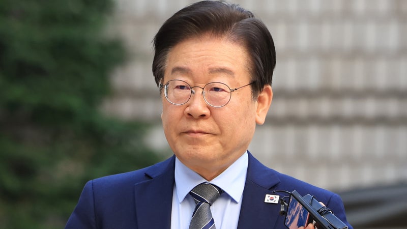 <b>법원</b>, <b>이재명</b> '<b>공직선거법</b> 위반' 재판 생중계 불허