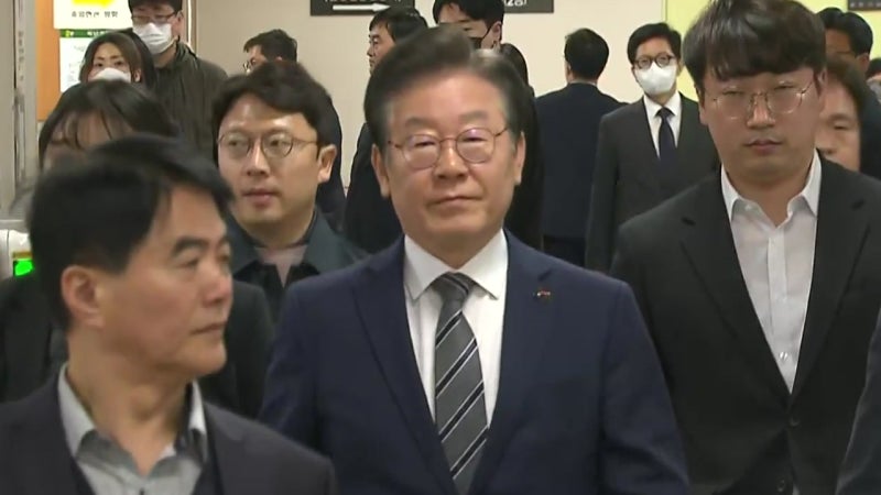 법원, <b>이재명</b> '<b>선거법 1심</b> 선고' 생중계 불허