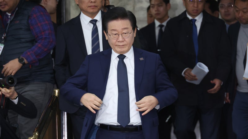 <b>이재명</b> '위증교사' 오늘 1심 <b>선고</b>...검찰, 징역 3년 구형