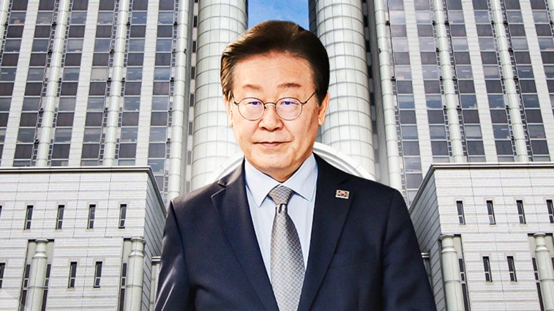 <b>이재명</b> '위증교사' 오늘 1심 <b>선고</b>...이 시각 법원