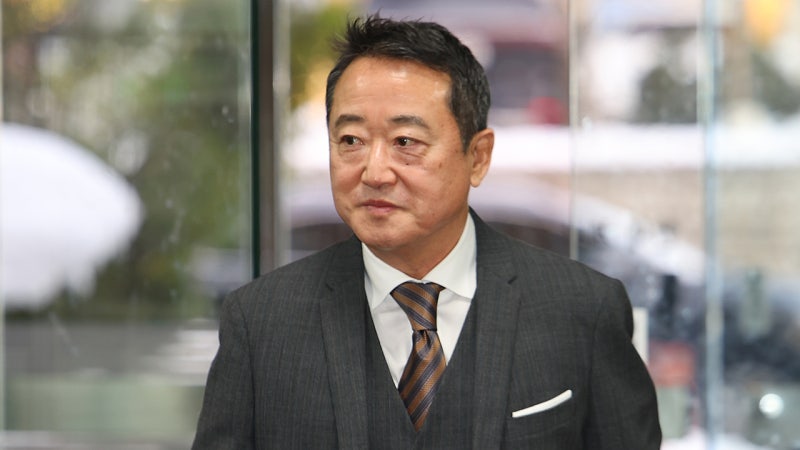 '인보사 의혹' <b>이웅열 코오롱 명예회장</b> 1심 무죄