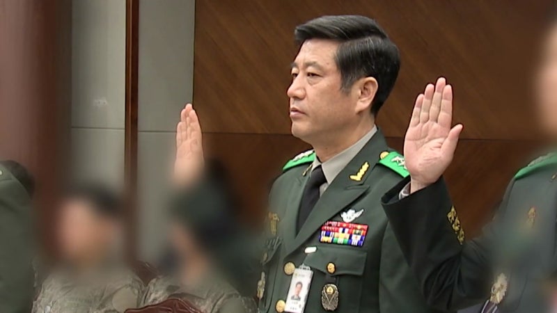 노상원 전 <b>정보사령관</b>, 구속영장 실질심사 포기