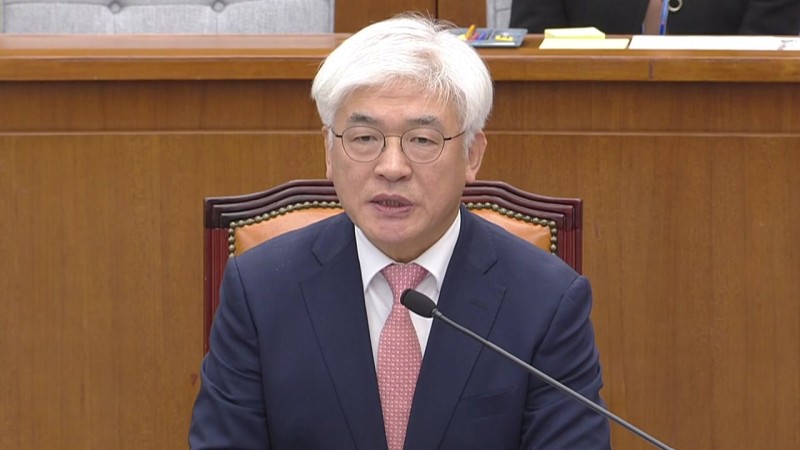 <b>헌재</b>, '<b>마은혁 임명</b> 보류' 권한쟁의심판 내일 선고