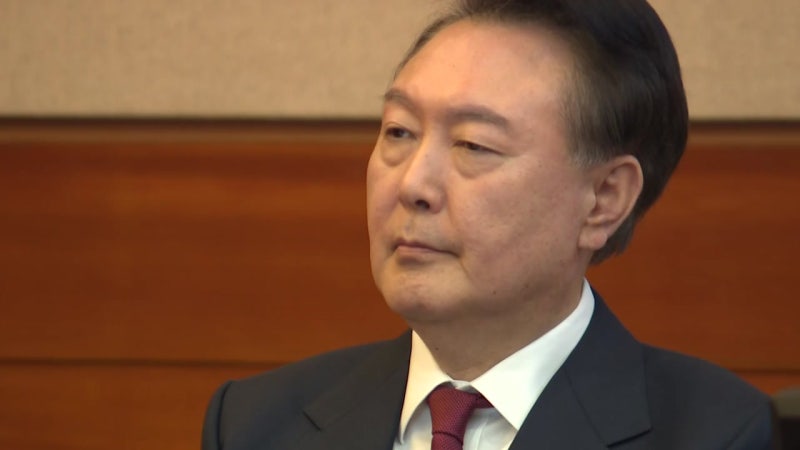 윤 대통령, 탄핵 심판 출석...<b>이진우</b> 전 사령관 증인 신문