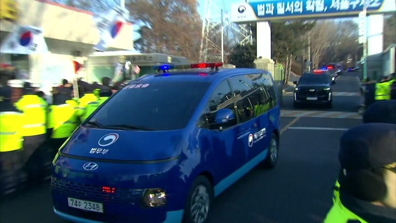 [뉴스UP] 윤 <b>대통령</b>, 헌재 도착...10시부터 7차 변론 시작