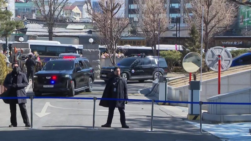 <b>윤 대통령</b> 첫 형사<b>재판</b>·구속취소 심문 종료