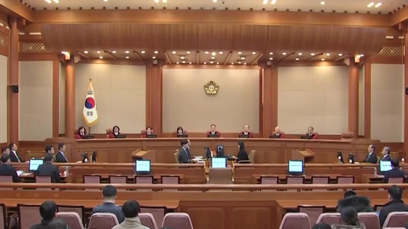 [뉴스퀘어10] 헌재, 윤 탄핵심판 선고 임박...<b>결론</b>은?