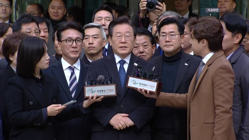 <b>이재명</b> '<b>위증교사</b>' <b>항소심</b> 첫 재판...검찰과 격돌