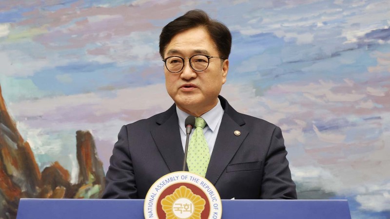 "<b>마은혁</b> 임명" <b>우원식</b> 의장 긴급회견...여당 "의장 <b>직권남용</b>"