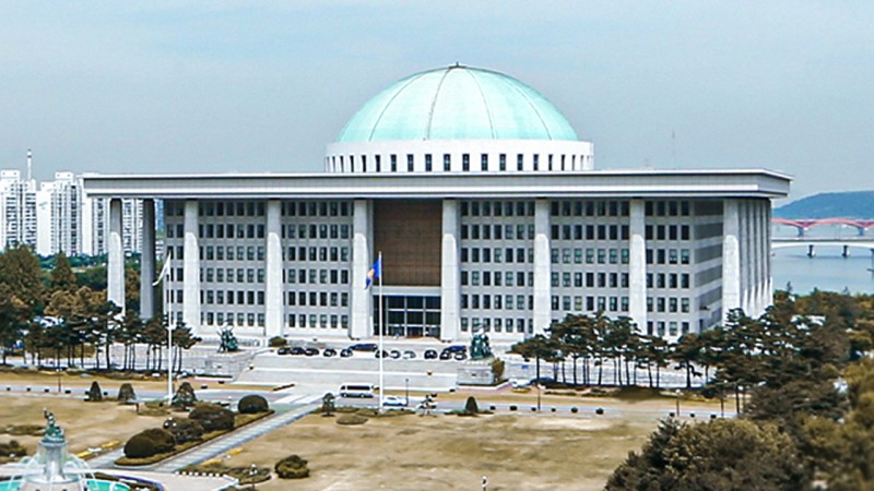 '주주 충실의무' <b>상법 개정안</b>, 야당 주도 <b>국회</b> 본회의 <b>통과</b>