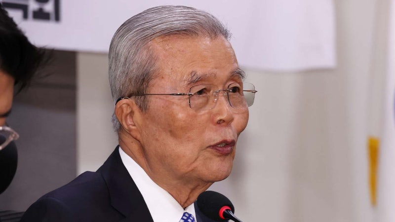 검찰, '<b>명태균 의혹</b>' <b>김종인</b> 전 국민의힘 비대위원장 소환