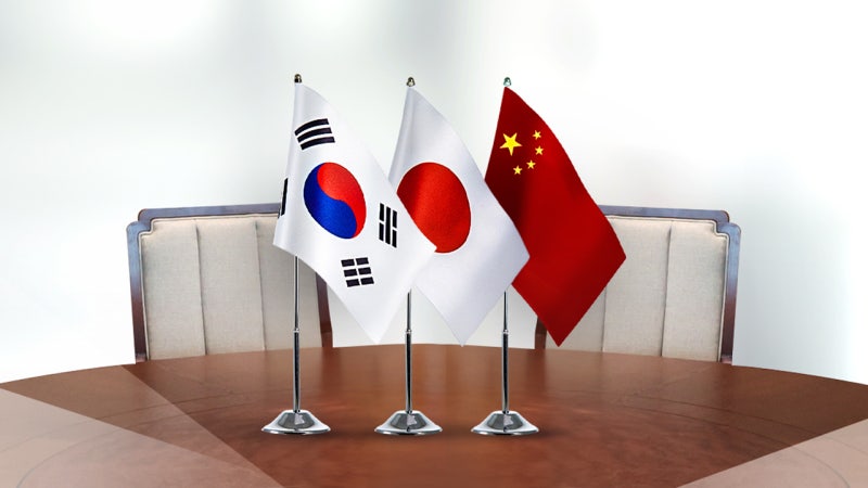 오늘 <b>한중일 외교장관</b> 회담...3국 협력 강화 논의