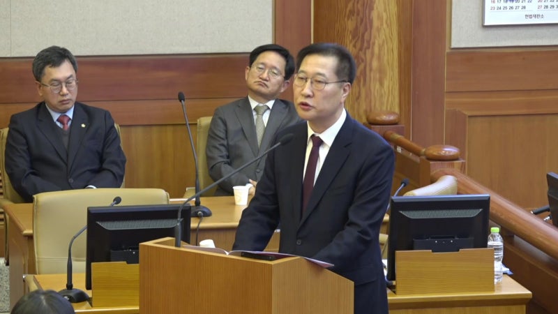 헌재, 오늘 <b>박성재</b> 법무부 장관 <b>탄핵심판 선고</b>