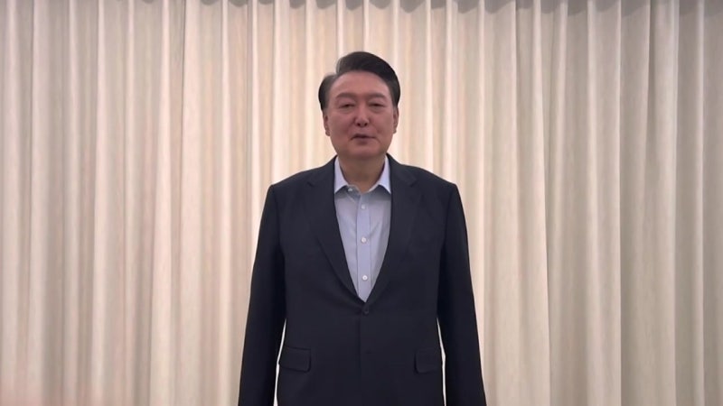 법원, 윤 전 대통령 형사재판 당일 보안 강화...<b>지하</b> <b>출입 허용</b>