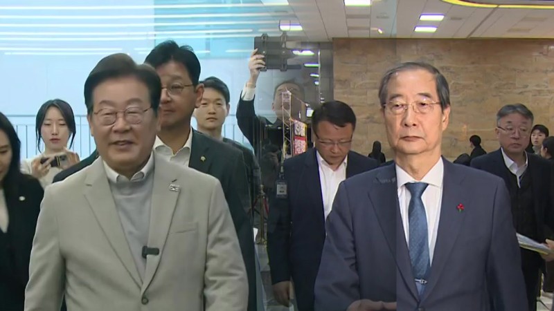 '한덕수 차출론' 신경전...<b>민주당</b>, <b>대선 경선</b>룰 진통