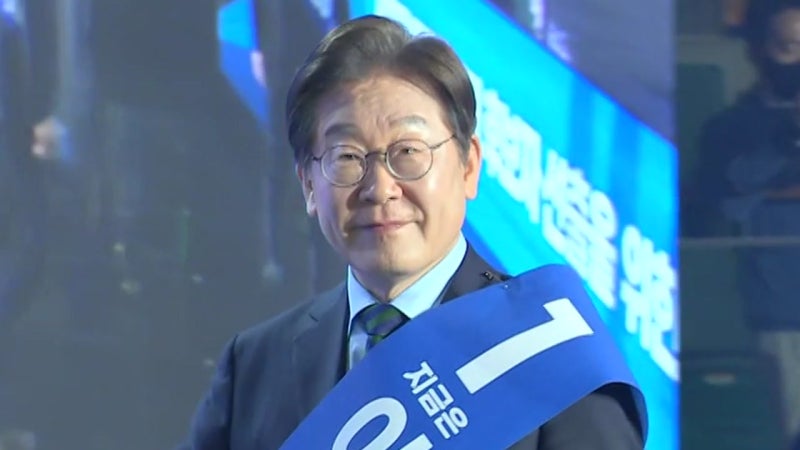 <b>이재명</b>, <b>충청 경선 압승</b>...국민의힘, 첫 토론회