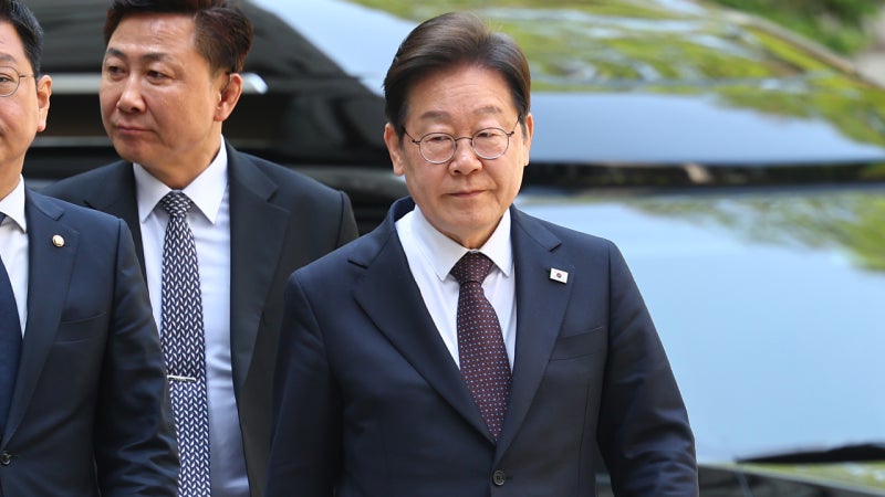 [속보] 대법, '<b>이재명 선거법</b>' <b>선고</b> 대법정 TV <b>생중계</b> 허용