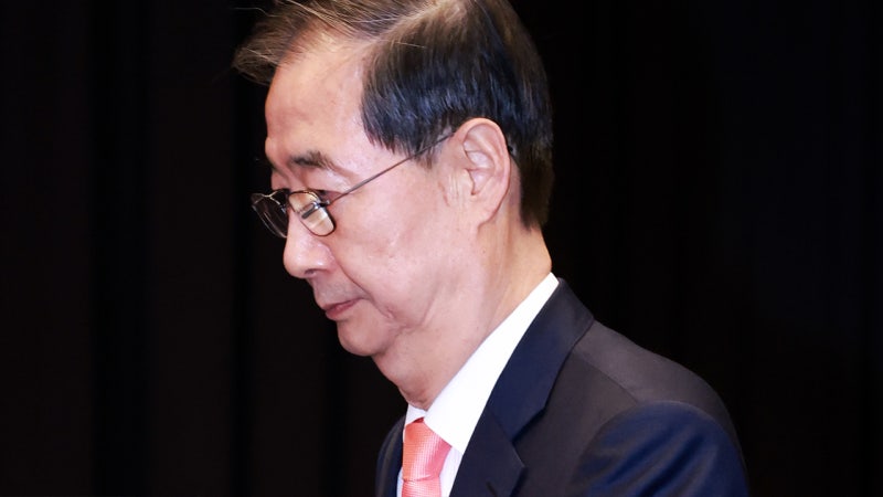 <b>한덕수</b> <b>대행</b>, 내일 오후 사퇴할 듯...2일 출마 선언 전망