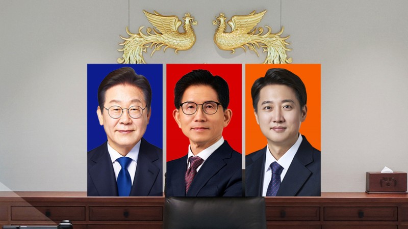 <b>이재명</b>·<b>김문수</b>, 1공약 '경제'...<b>이준석</b> '대통령 힘빼기'