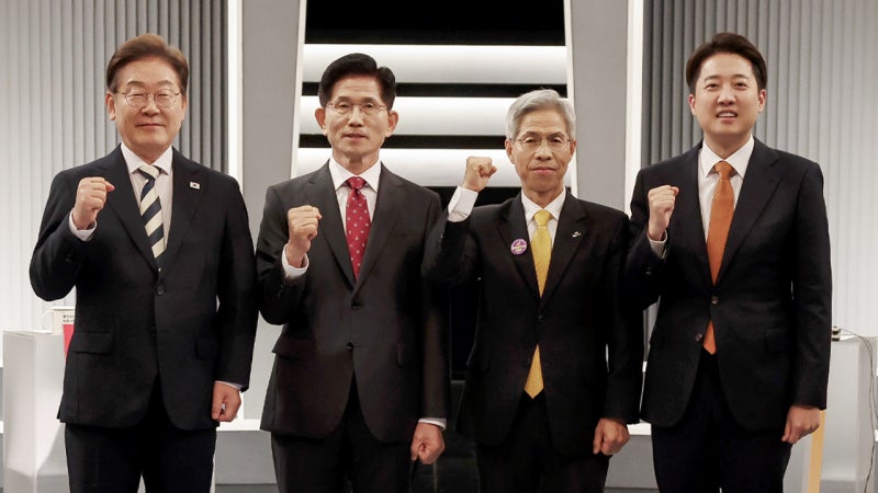 21대 <b>대선</b>, 열흘 앞으로...종반 승부처는?