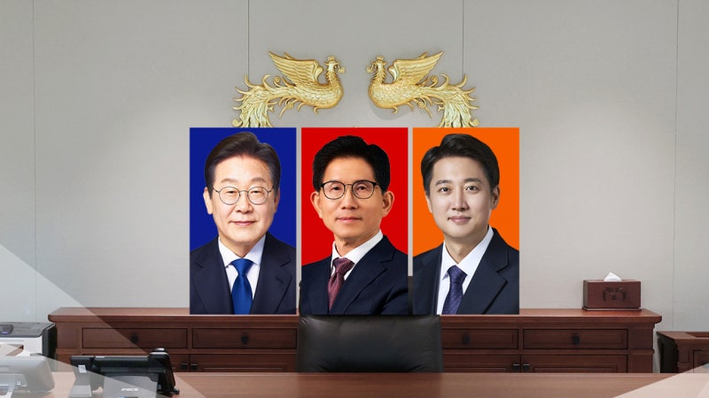 <b>이재명</b>, 경기서 대학생 간담회...<b>김문수</b>, 삼성전자 방문