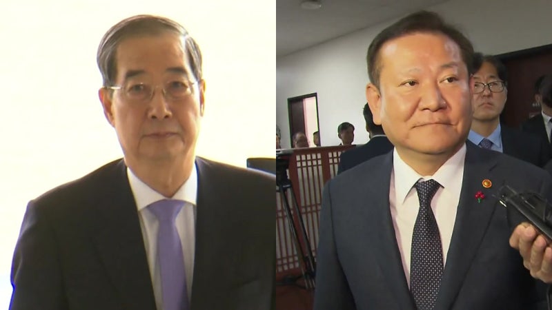 경찰 특수단, 한덕수·이상민 <b>소환</b>..."진술 CCTV와 달라"
