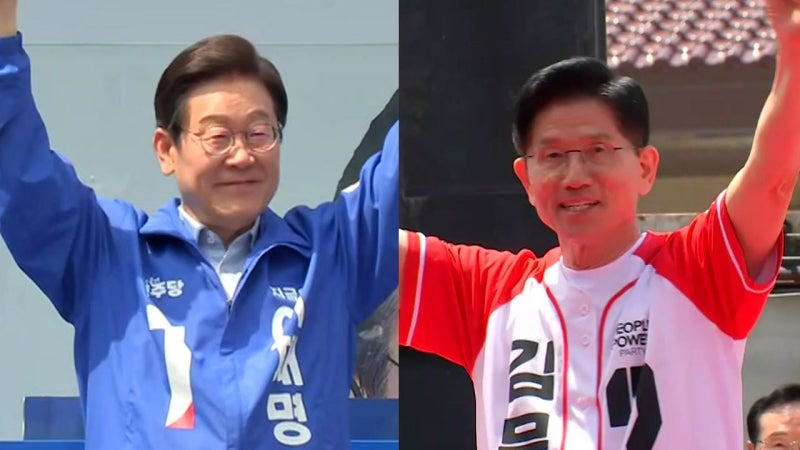 <b>이재명</b> "<b>남북정상회담</b>, 지금은 어려워"...<b>김문수</b> "반도체 인프라 지원"