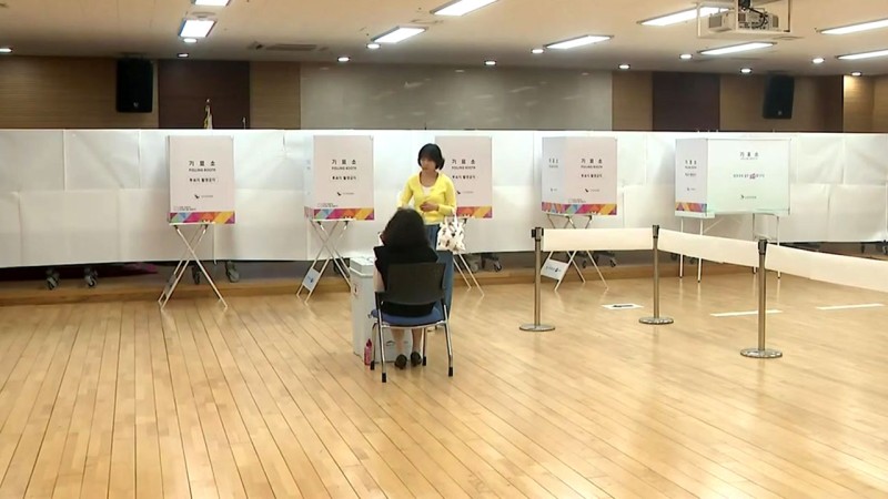 <b>21대 대선</b> 막바지...<b>투표율</b> 역대 <b>최고</b>치 계속