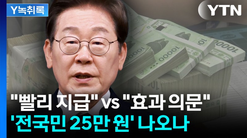 '<b>전국민</b> 25만 원', 2차 추경엔 포함?...효과 두고 의견 분분 [굿모닝경제...